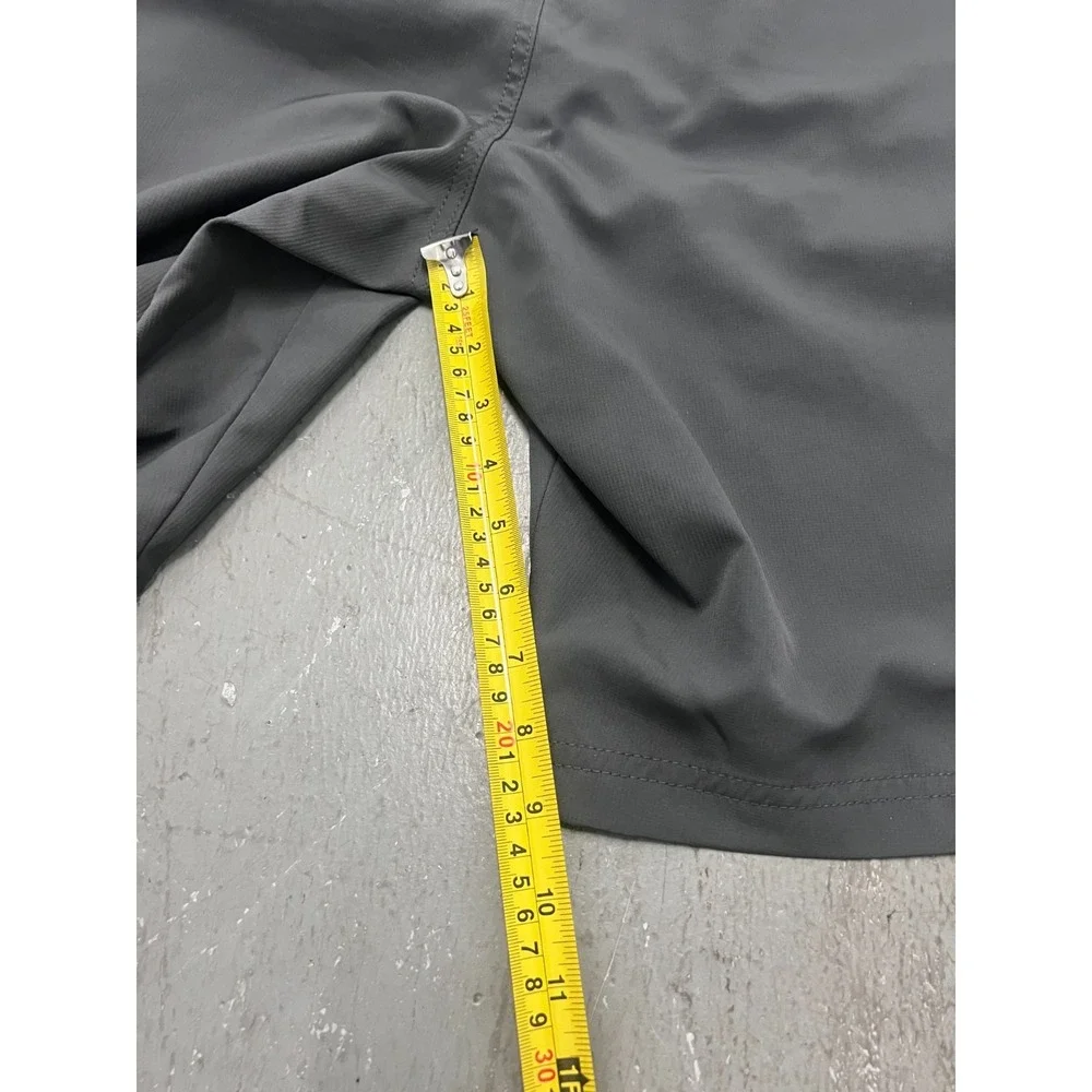 Wrangler Hybrid Shorts Mens 36 Gray Side Elastic Stretch Performance Outdoor